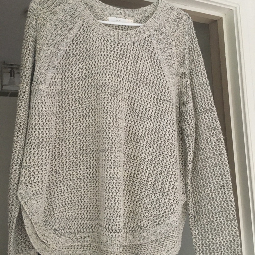 Lush Mesh-Type Sweater